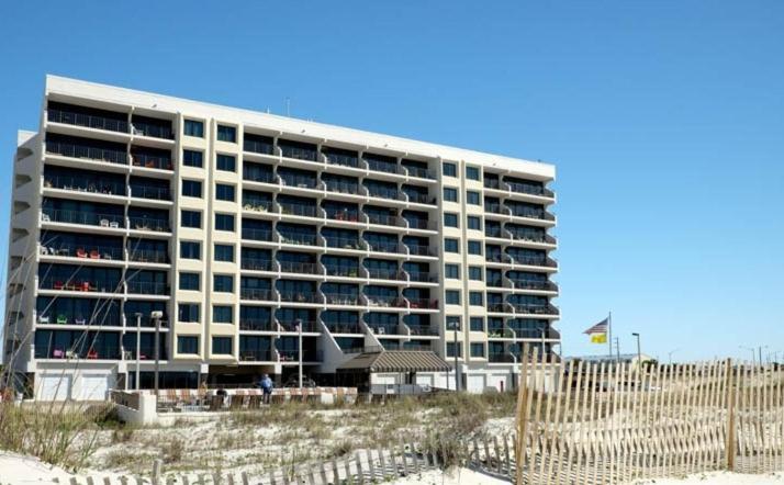 Island Winds East 308 By Albvr - Beautifully Renovated Beachfront Condo & Steps Away From Hangout & More! Gulf Shores Exterior photo